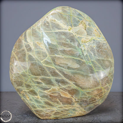 Natürliche Garnierit-Grüner Mondstein Kristall-Freiform - 11528,13g