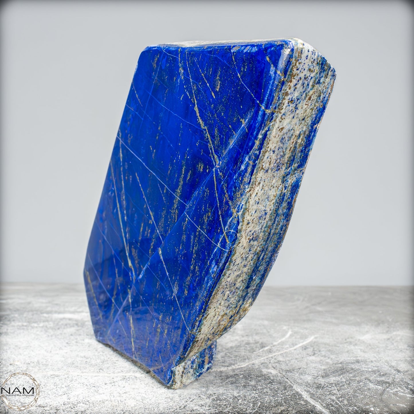 Natürliche Lapislazuli Kristall-Freiform - 2404,16 g