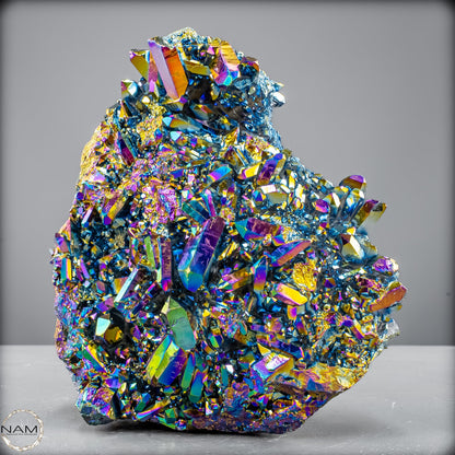 Aura Cluster – Regenbogenkristall voller Energie und Magie – 2157,42g