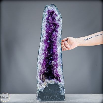 Amethyst-Druse–Naturkunst voller Kristallenergie- 26510,22g