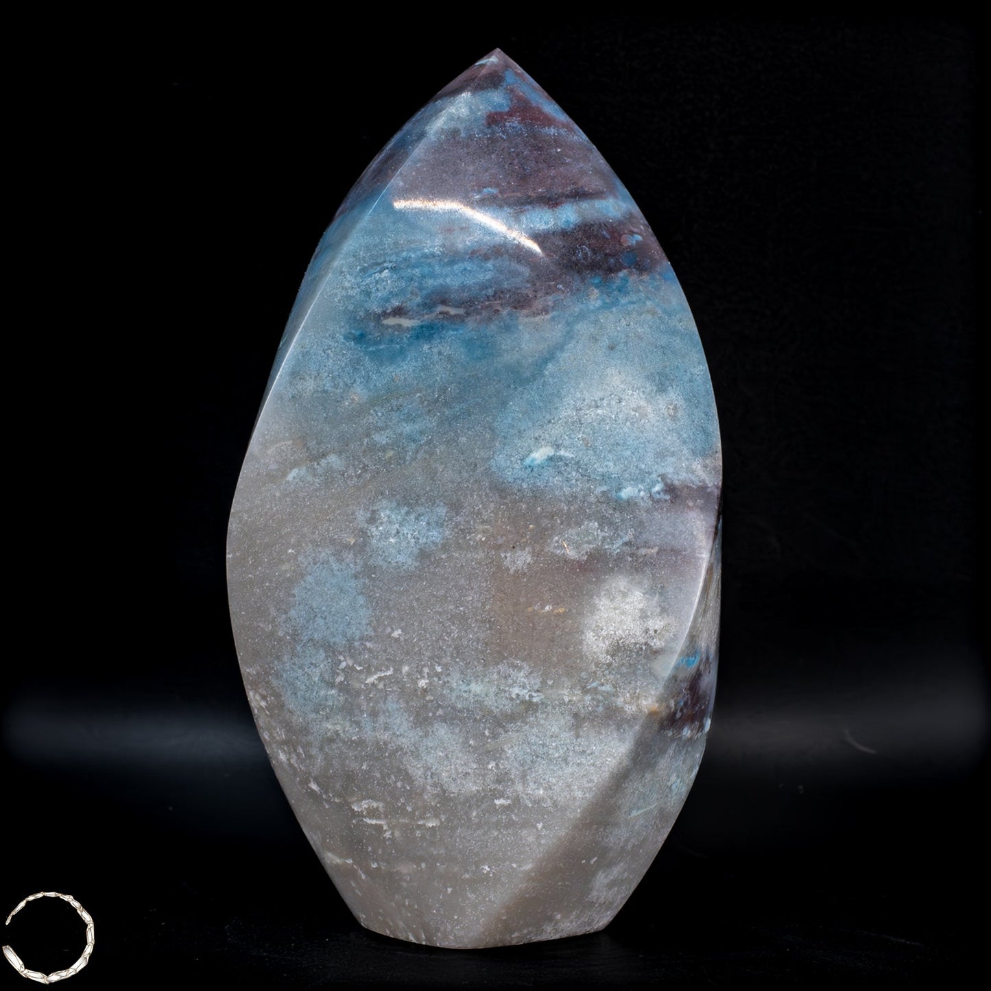 Natürliche Trolleit-Kristall Flamme aus Brasilien - 945,95 g