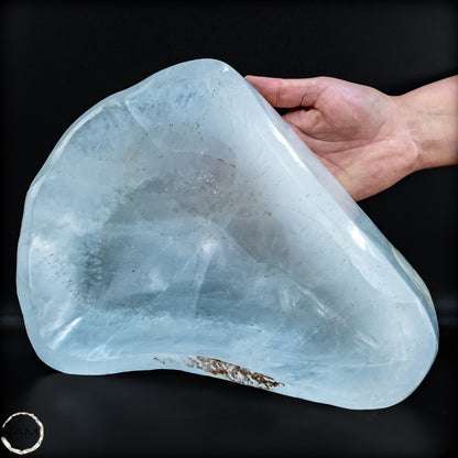 Außergewöhnliche Quarz-Schale – Ein elegantes Naturkunstwerk - 6918,19g