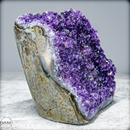 Natürliche Amethyst-Kristall Druse - 815,69g