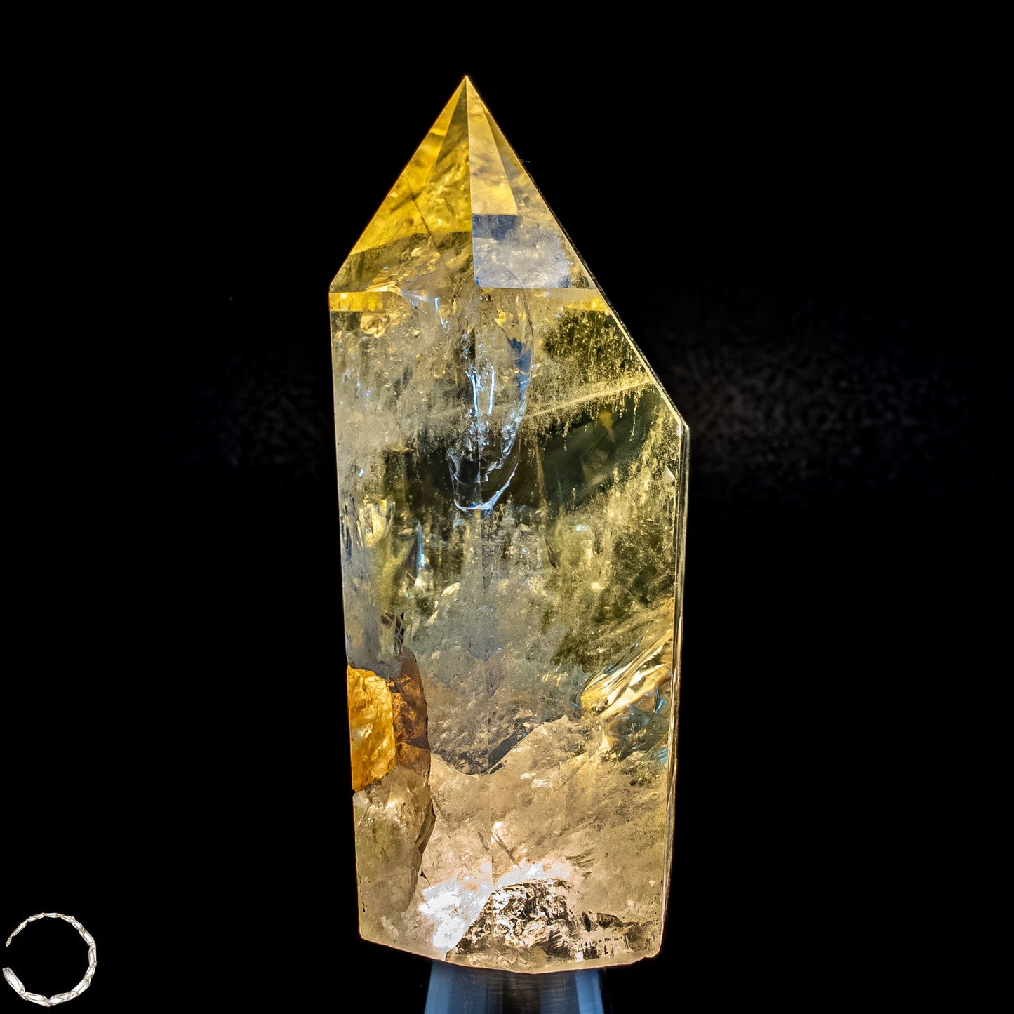 Top Qualität Transparenter Citrin Kristall - Brasilien -295,12g