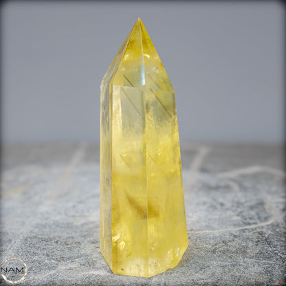 Top Qualität Transparenter Citrin Kristall - Brasilien - 372,49g