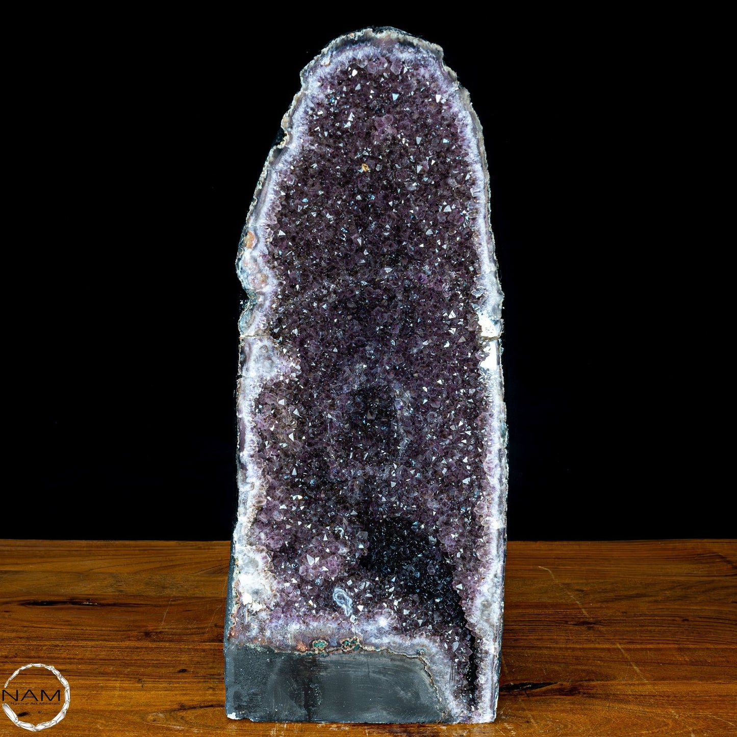 Natürliche Intensive Amethyst-Kristall Kathedrale/Druse - 20105,66g