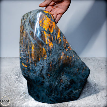 Große Natürliche Labradorit Kristall-Freiform - 36142,33 g