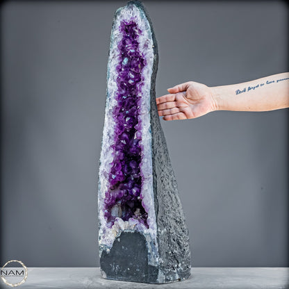 Amethyst-Druse–Naturkunst voller Kristallenergie- 26510,22g
