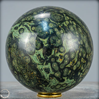 Natürliche Kambaba-Jaspis Kristall-Kugel - 4606,13g - 154mm