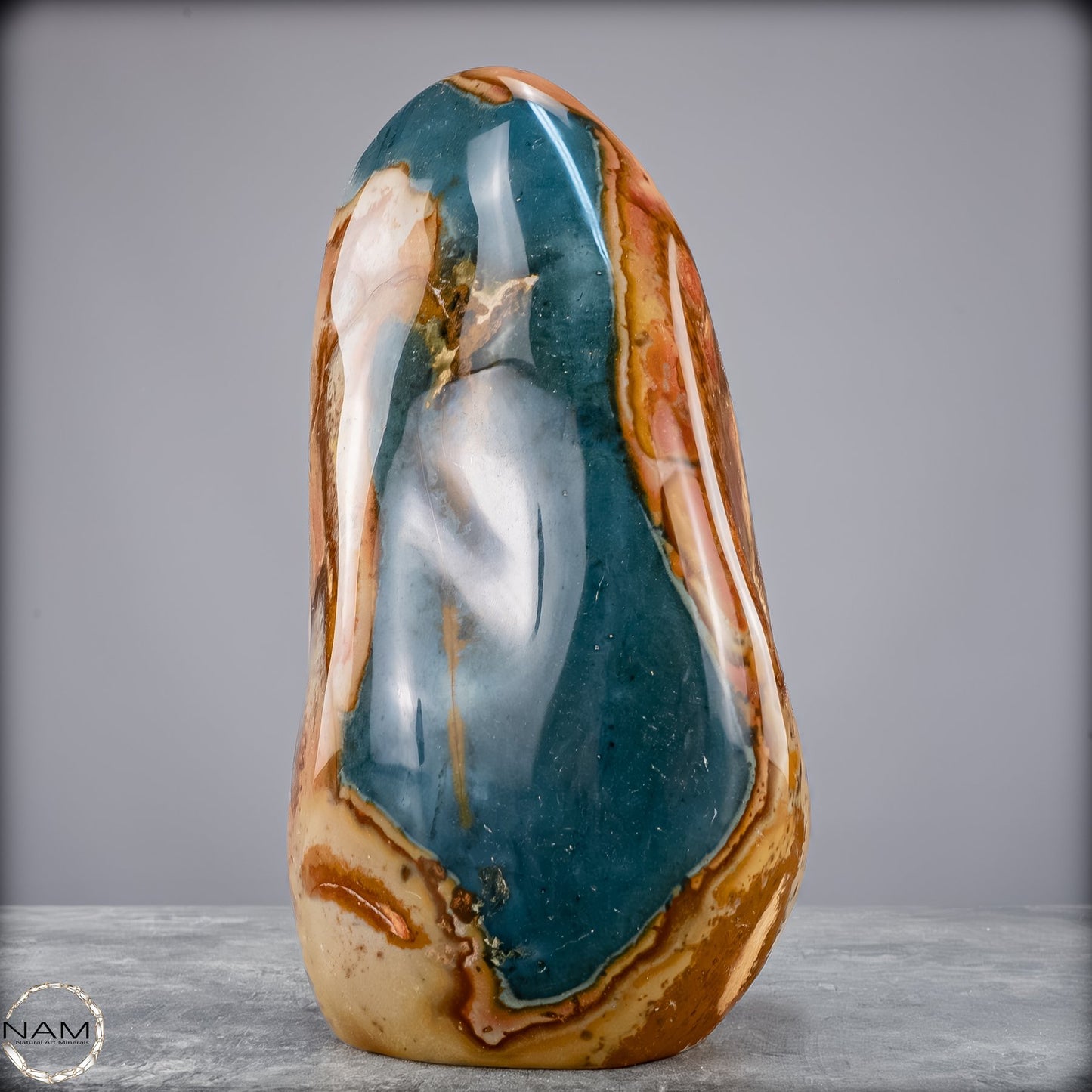 Natürliche Polychrome Jaspis Kristall-Freiform - 4429,38g