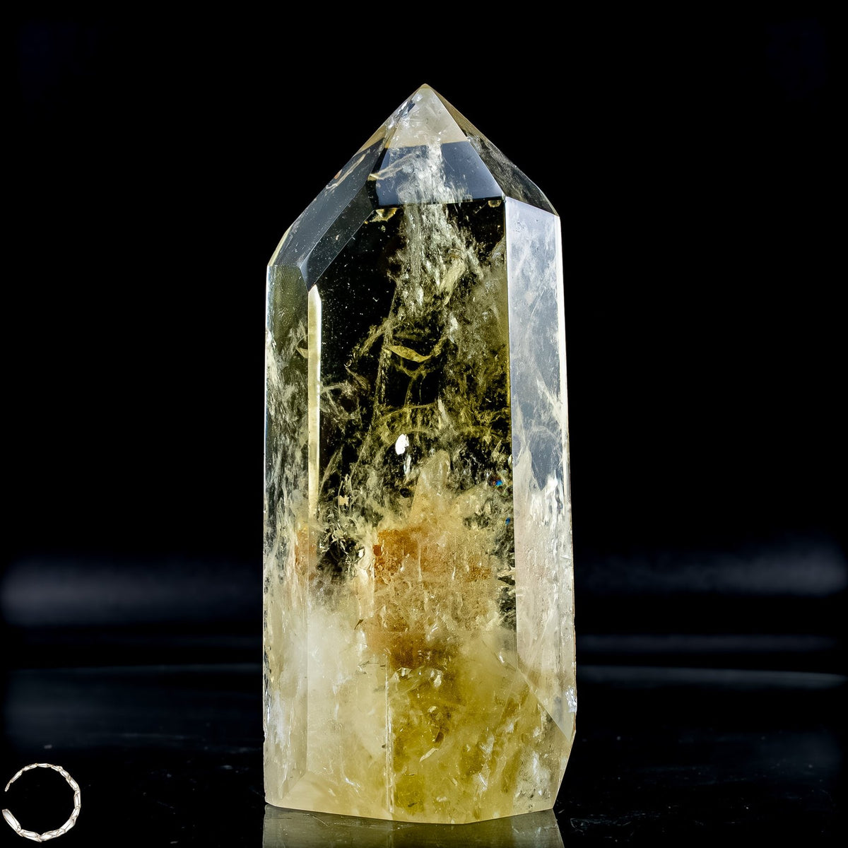 Top Qualität Transparenter Citrin Kristall - Brasilien - 333,41g