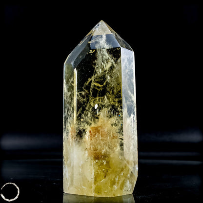 Top Qualität Transparenter Citrin Kristall - Brasilien - 333,41g