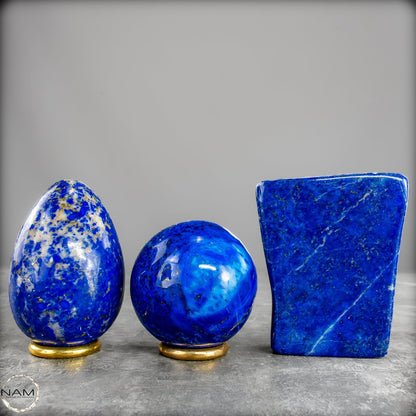 Edles Lapislazuli Set - 521,15g