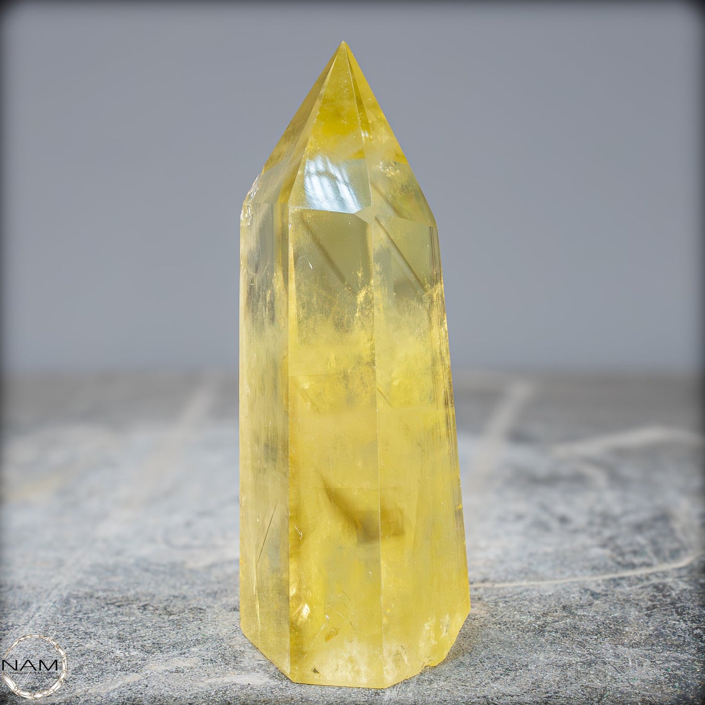 Top Qualität Transparenter Citrin Kristall - Brasilien - 372,49g