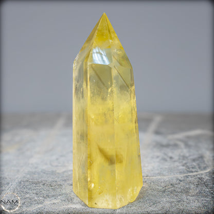 Top Qualität Transparenter Citrin Kristall - Brasilien - 372,49g