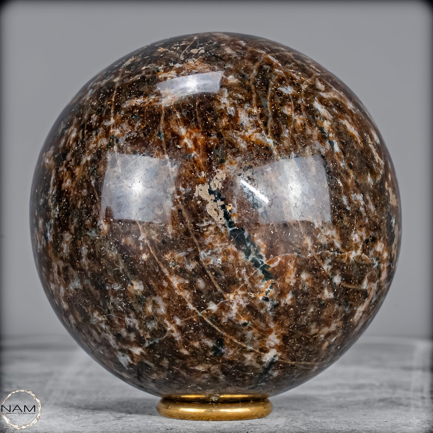 Natürliche Granat-Kristall Kugel - 814,05g