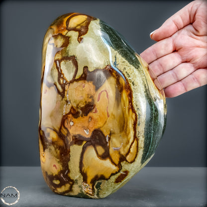 Natürliche Polychrome Jaspis Kristall-Freiform - 4321,41g