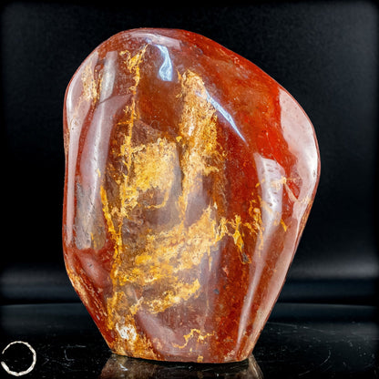 Natürliche Ozean-Jaspis Kristall-Freiform -2097,77g