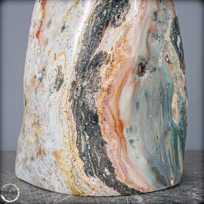Natürliche Ocean Jaspis Kristall-Freiform - 5889,11