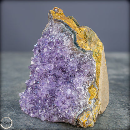 Natürliche Amethyst-Kristall Druse - 713,95g