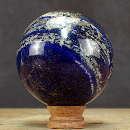 Große Königsblaue Lapislazuli-Kugel - 2073,31g - 112 mm