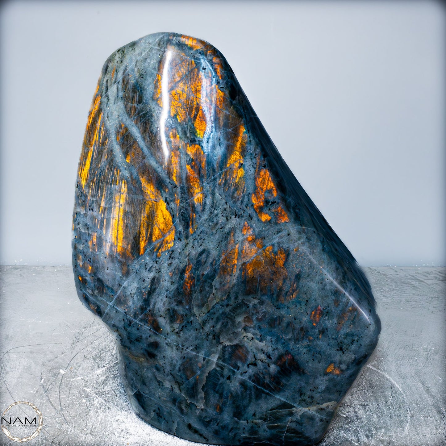 Große Natürliche Labradorit Kristall-Freiform - 36142,33 g