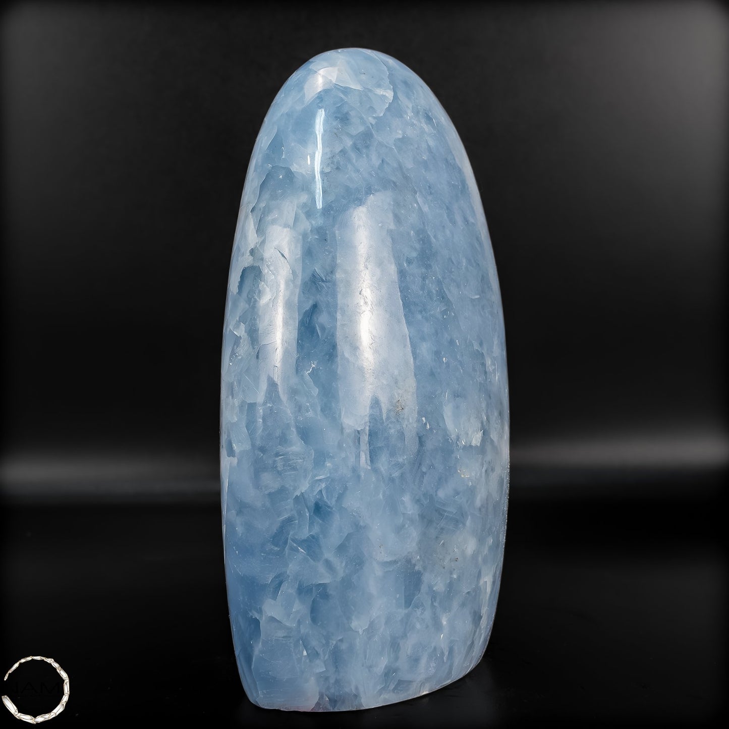 Natürliche Blaue Calcit-Kristall Freiform - 797,98g