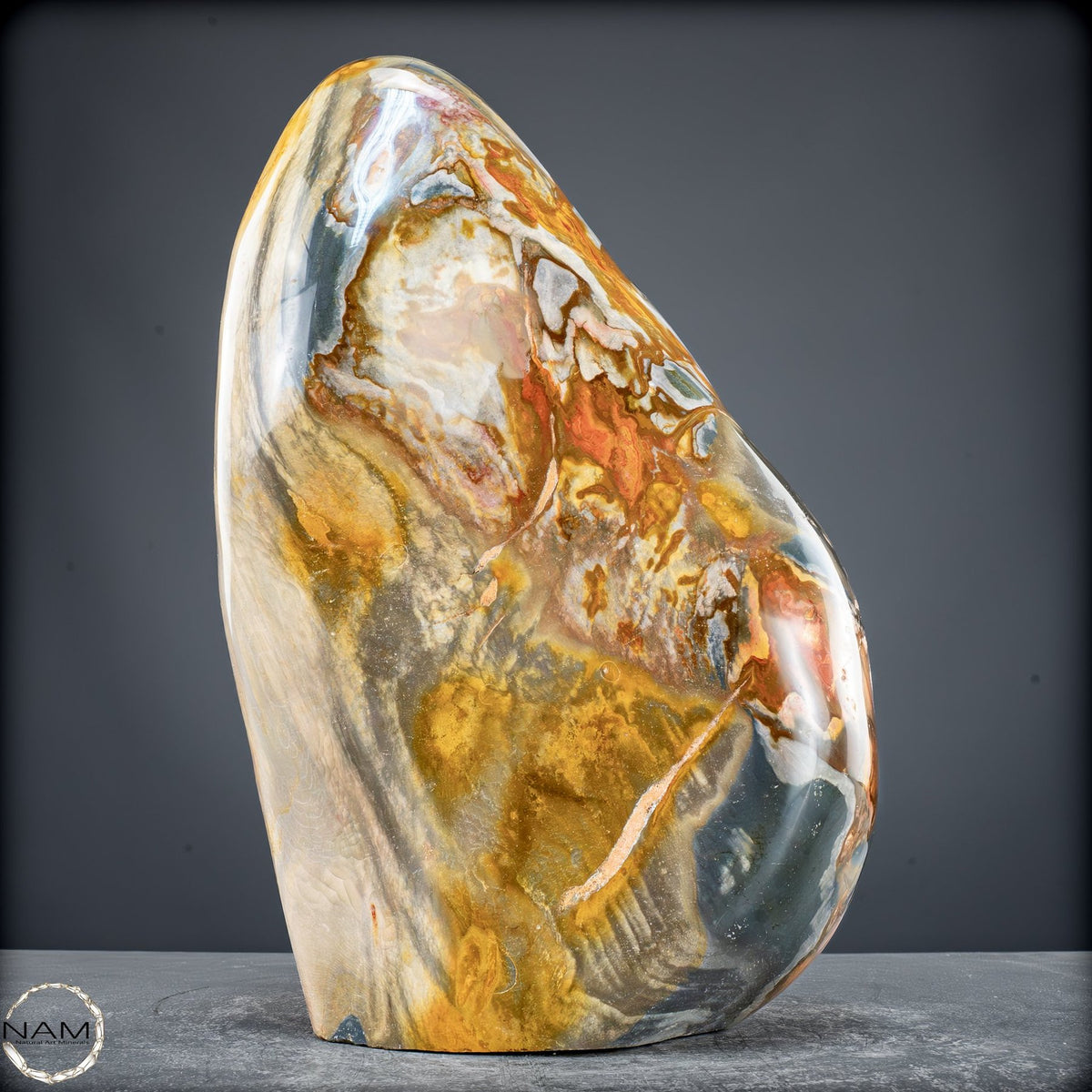 Natürliche Polychrome Jaspis Kristall-Freiform - 12142,33g