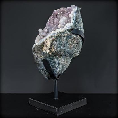 Pinke Amethyst-Druse – Natürliche Kristallpracht - 17781,34g