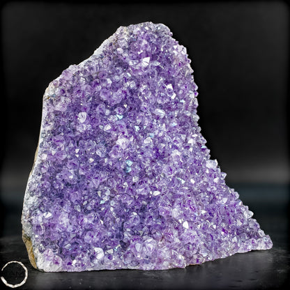 Natürliche Amethyst-Kristall Druse - 680,94g