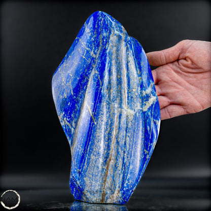 Natürliche Lapislazuli Kristall-Freiform - 3684,52g