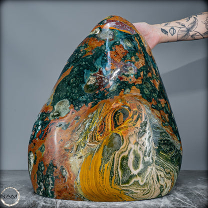 Majestätische Achat-Freiform aus Madagaskar - 38901,72g