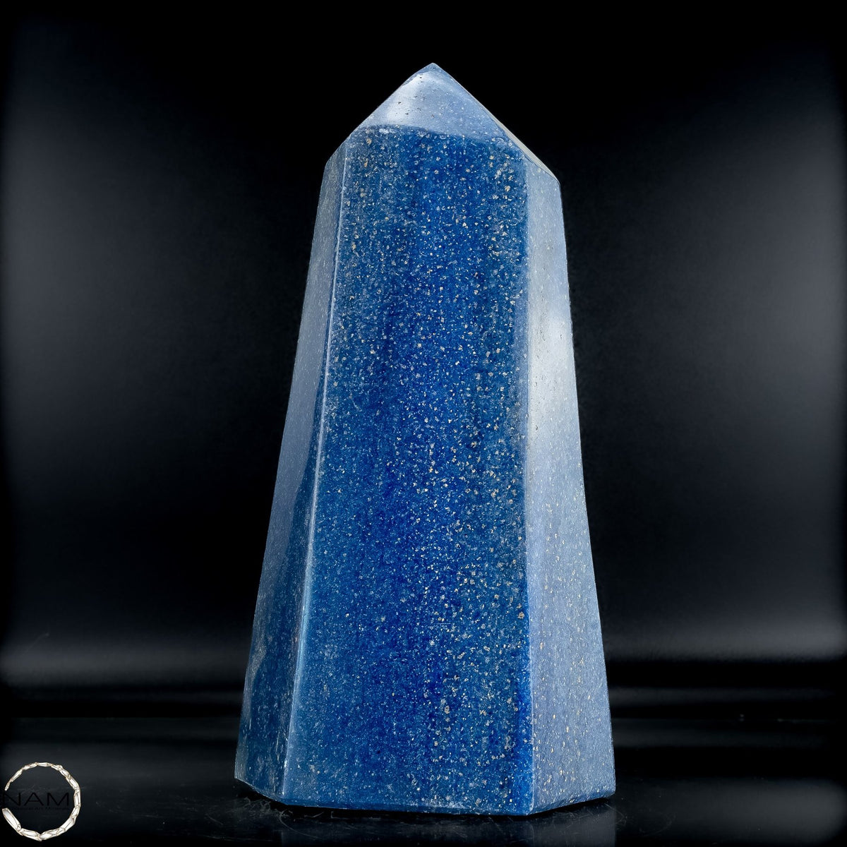 Sehr seltener Lazulith Obelisk - 1386,72g