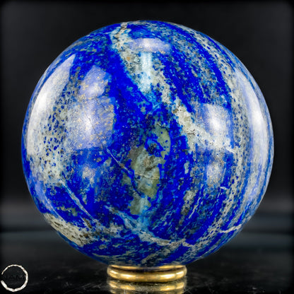 Natürliche Lapislazuli-Kristall-Kugel - 3259,17g