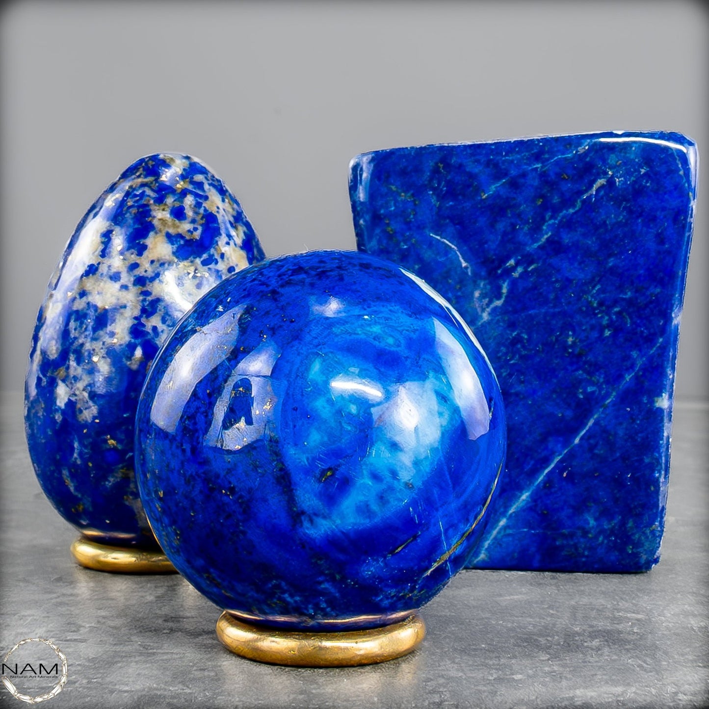 Edles Lapislazuli Set - 521,15g