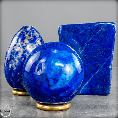 Edles Lapislazuli Set - 521,15g