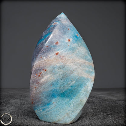 Natürliche Trolleit-Kristall Flamme aus Brasilien - 716,16 g