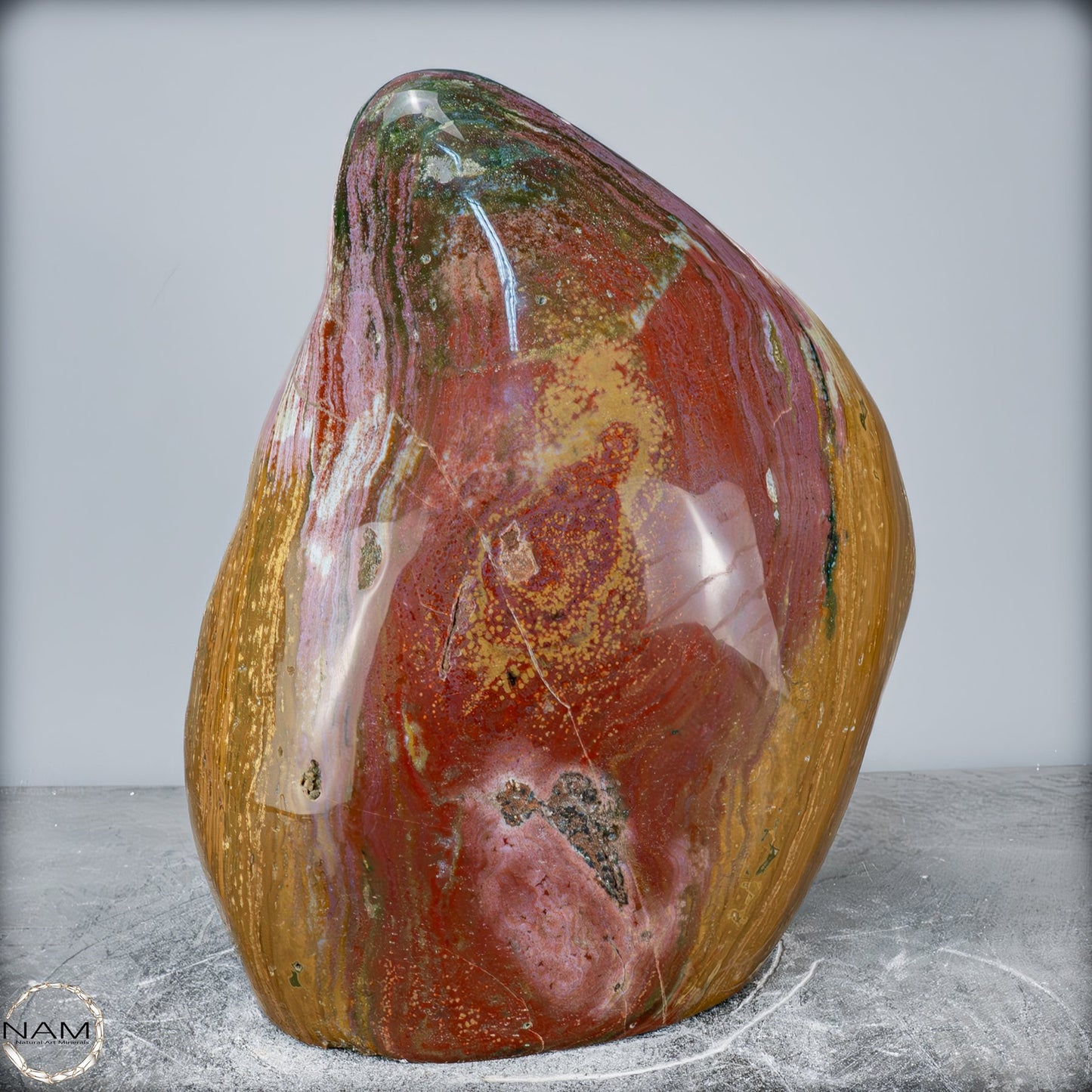 Natürliche Ozean-Jaspis Kristall-Freiform - 27325,22g