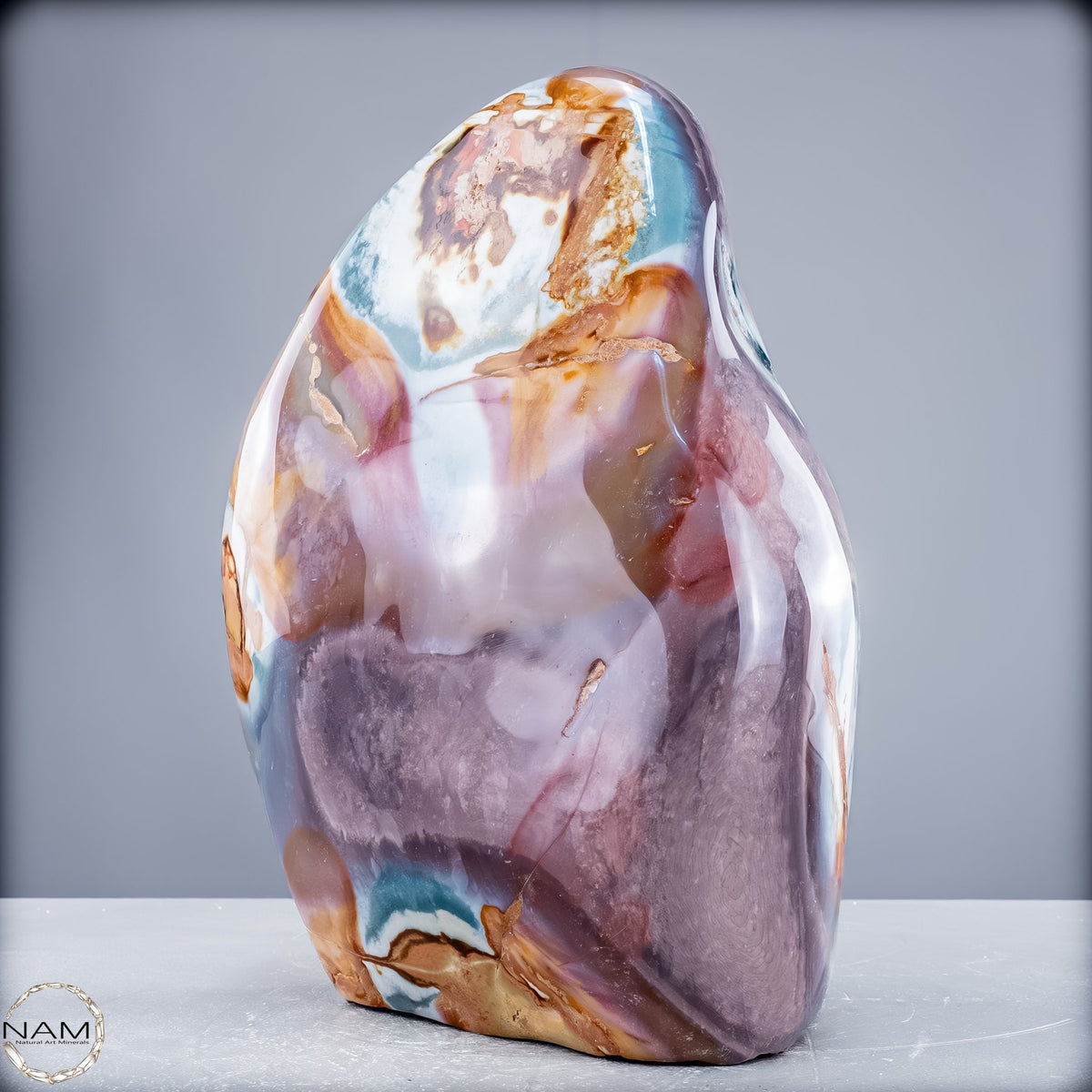 Natürliche Polychrome Jaspis Kristall-Freiform - 9991,42g