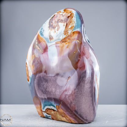 Natürliche Polychrome Jaspis Kristall-Freiform - 9991,42g
