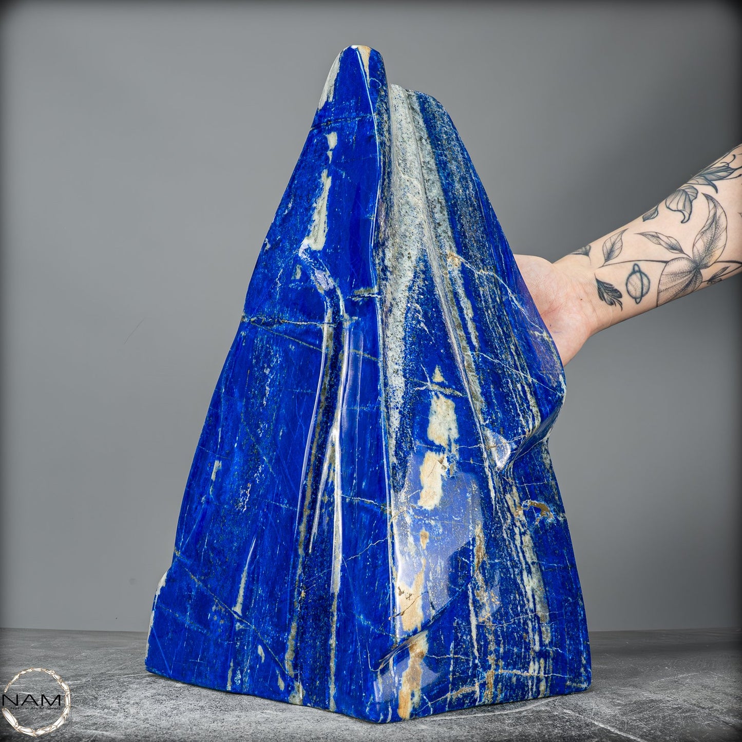 Natürliche Lapislazuli Kristall-Freiform -15530,77g