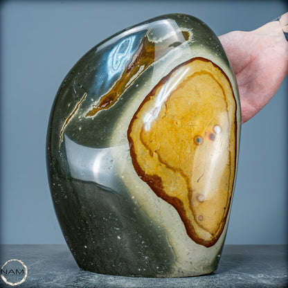 Natürliche Polychrome Jaspis Kristall-Freiform - 6142,79g