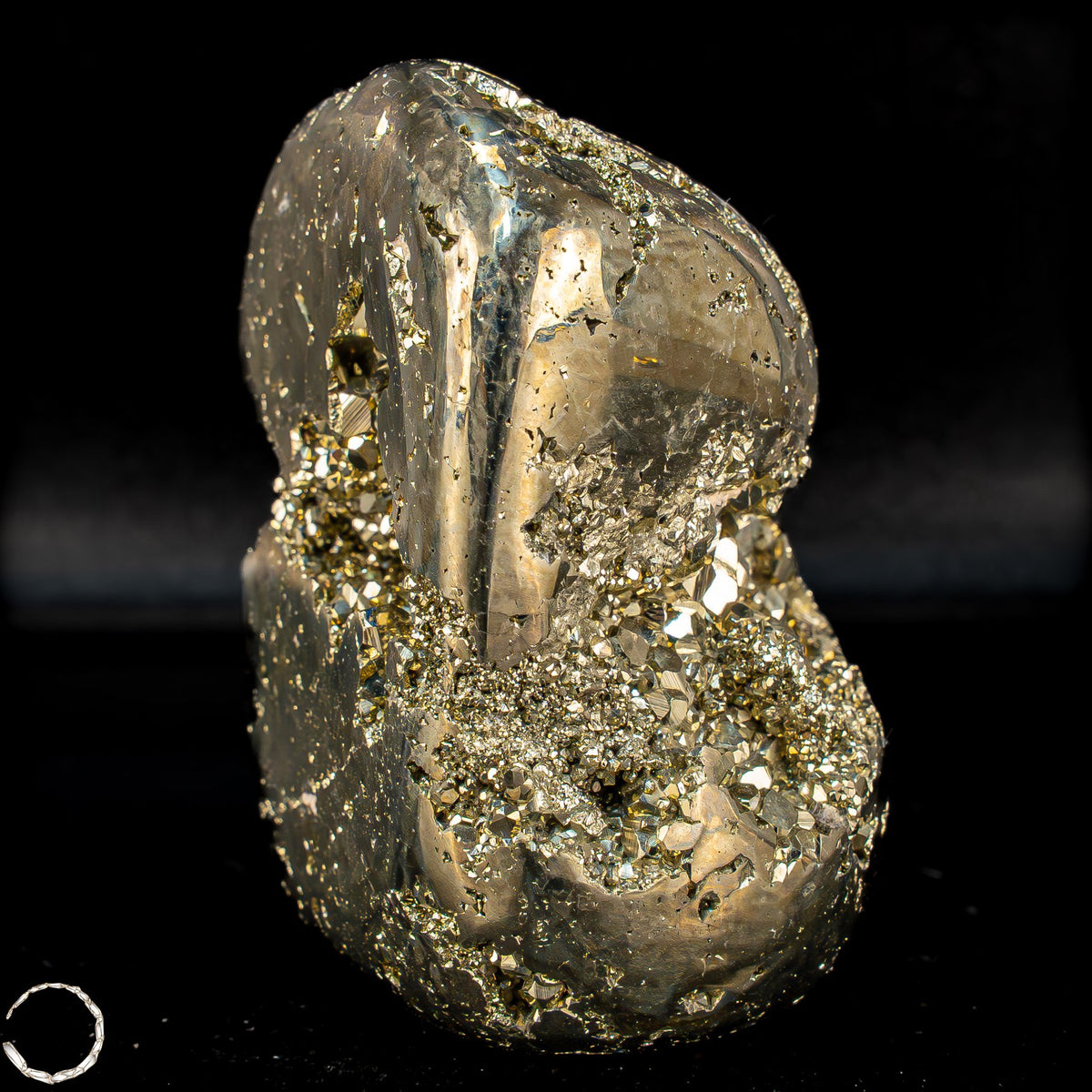 Natürliches Pyrit Kristallcluster - 555,66g