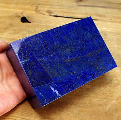 Lapislazuli Schmuckkästchen/Box - 751.19 g - 146×96×47 mm