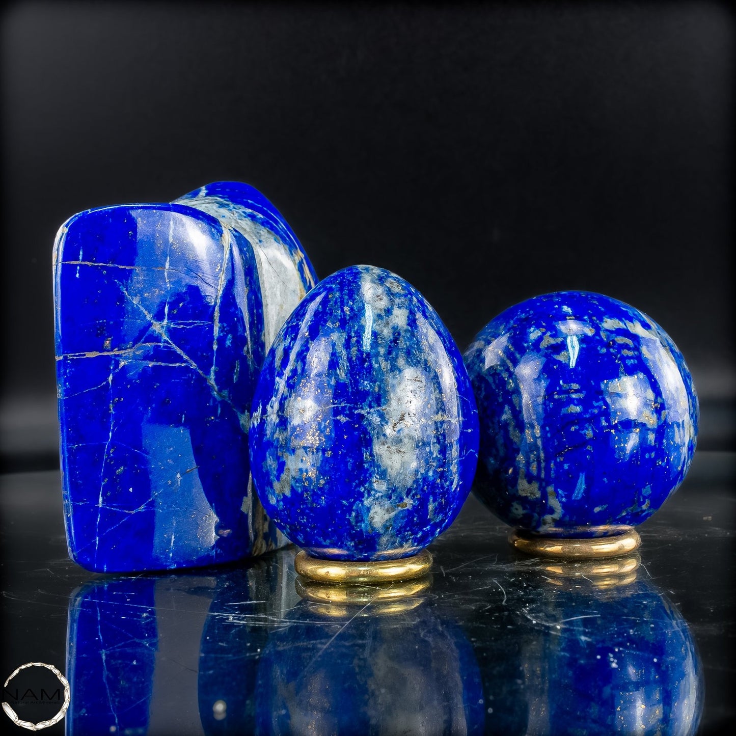 Edles Lapislazuli Set - 844,15g