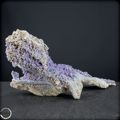 Natürliche "Traubenachat" Botryoidal Chalcedony-Formation Skulptur -4920,76g