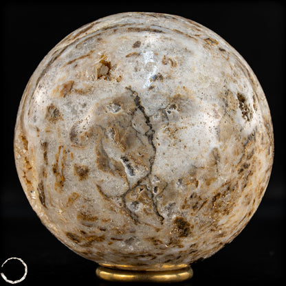 Nadelquarz-Kugel aus Indonesien – 1616,44g