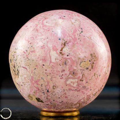 Rhodochrosit-Kugel – imposantes Unikat in Rosa-2012,44g