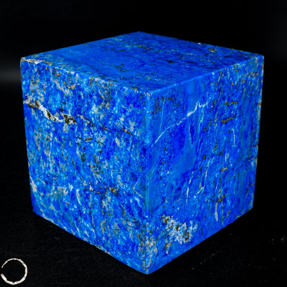 Seltener Natürliche Lapislazuli Kristall-Würfel- 1448,29g
