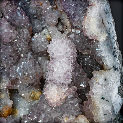 Pinke Amethyst-Druse – Natürliche Kristallpracht - 17781,34g